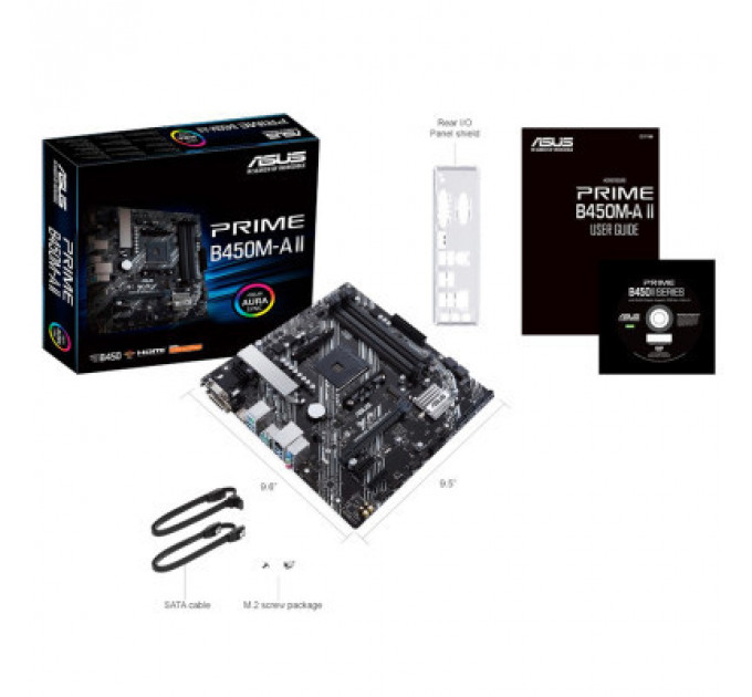 Материнська плата ASUS PRIME B450M-A II