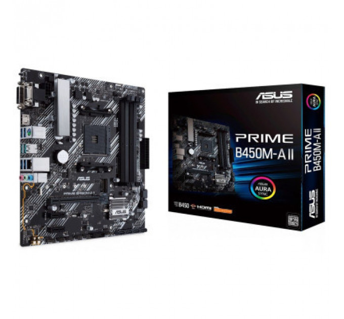 Материнська плата ASUS PRIME B450M-A II
