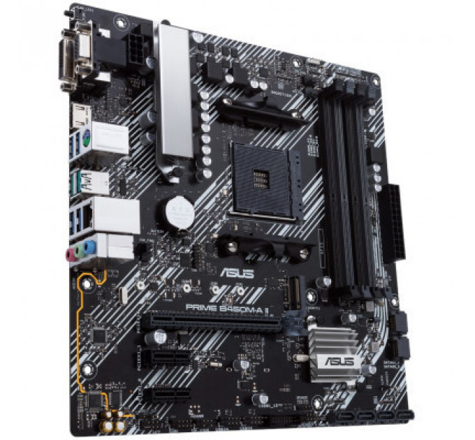 Материнська плата ASUS PRIME B450M-A II