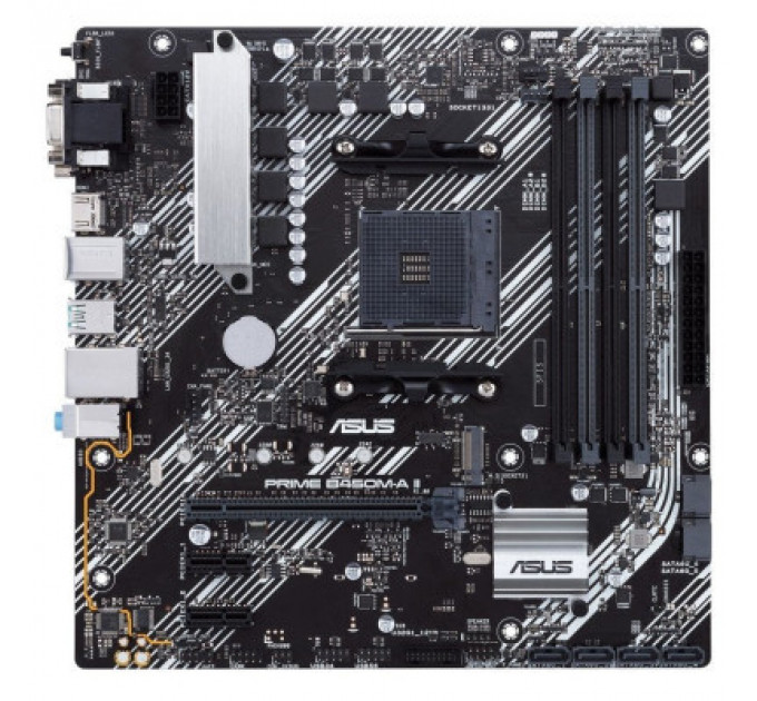 Материнська плата ASUS PRIME B450M-A II