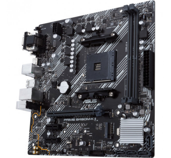 Материнська плата ASUS PRIME B450M-K II