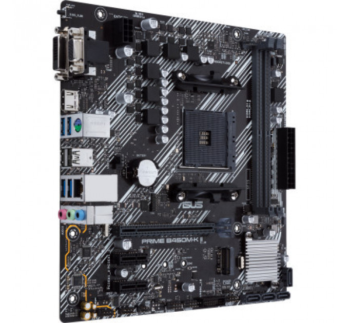 Материнська плата ASUS PRIME B450M-K II
