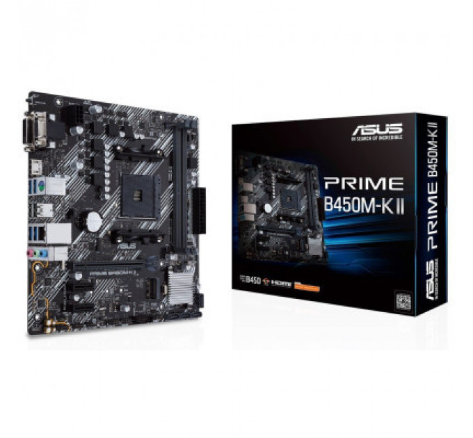 Материнська плата ASUS PRIME B450M-K II