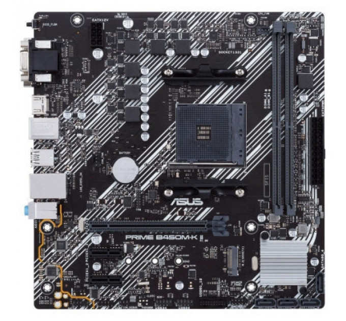 Материнська плата ASUS PRIME B450M-K II