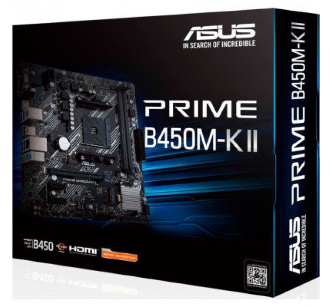 Материнська плата ASUS PRIME B450M-K II