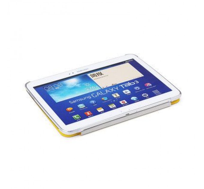 Rock Чохол до планшета Rock Samsung Galaxy Tab3 10,1" new elegant series lemon yellow (P5200-40568)