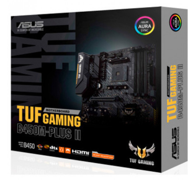 Материнська плата ASUS TUF GAMING B450M-PLUS II