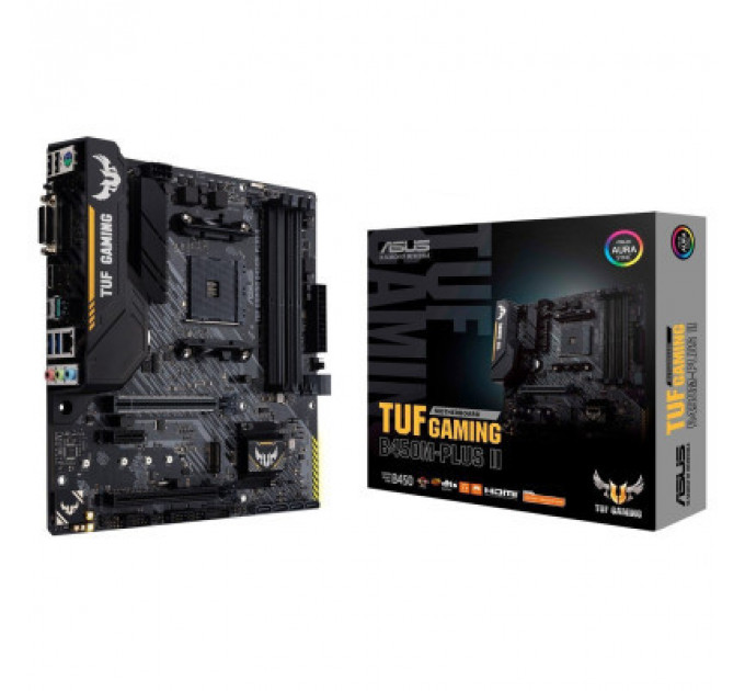 Материнська плата ASUS TUF GAMING B450M-PLUS II