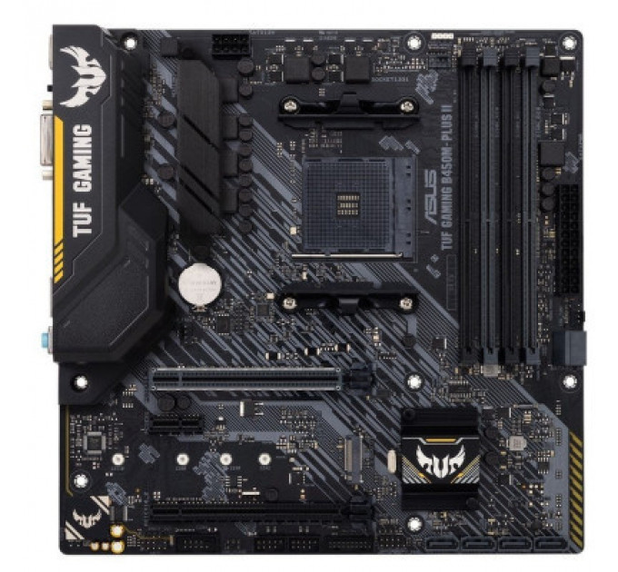Материнська плата ASUS TUF GAMING B450M-PLUS II