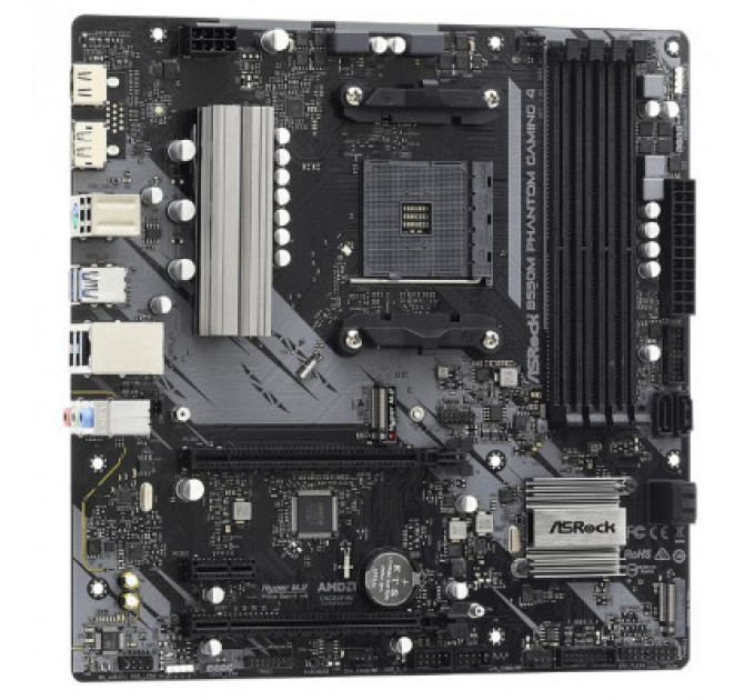 Материнська плата ASRock B550M PHANTOM GAMING 4