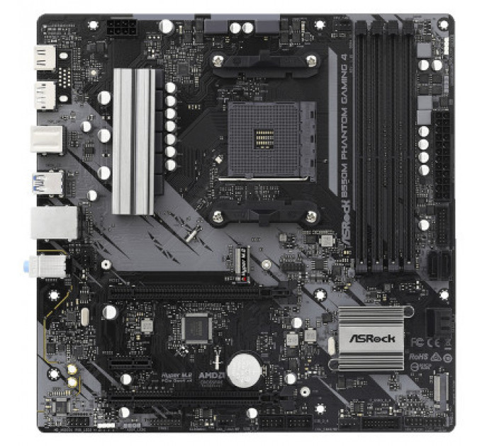 Материнська плата ASRock B550M PHANTOM GAMING 4