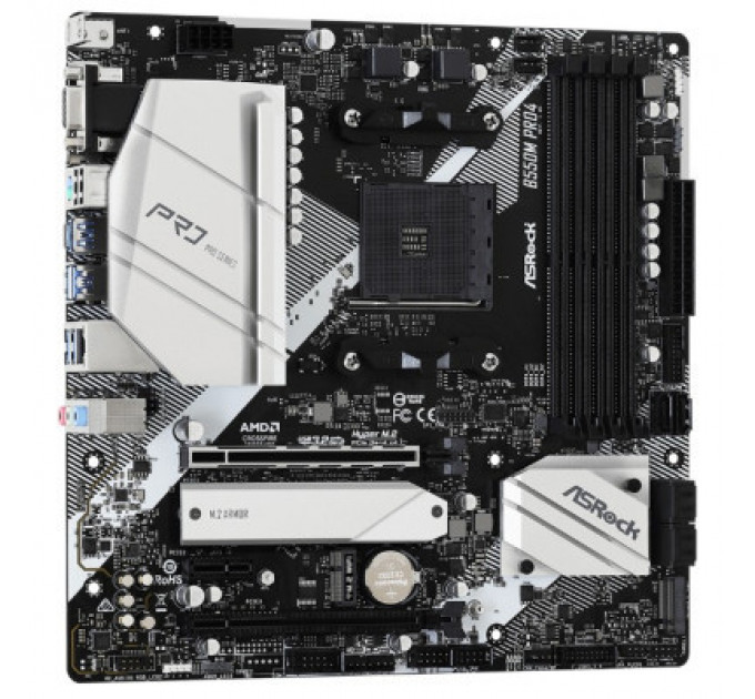Материнська плата ASRock B550M PRO4