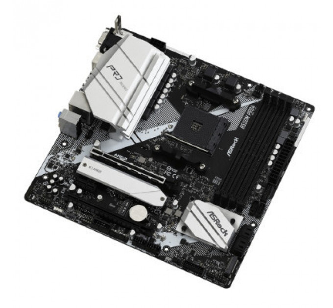 Материнська плата ASRock B550M PRO4