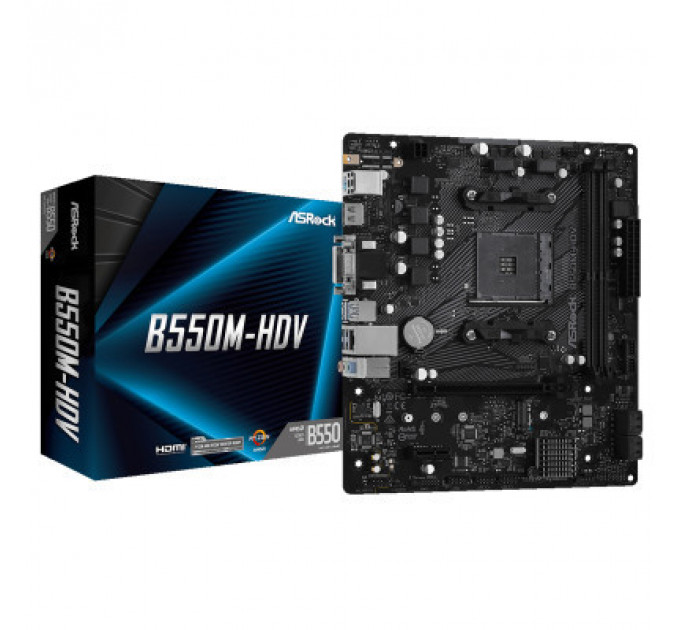 Материнська плата ASRock B550M-HDV