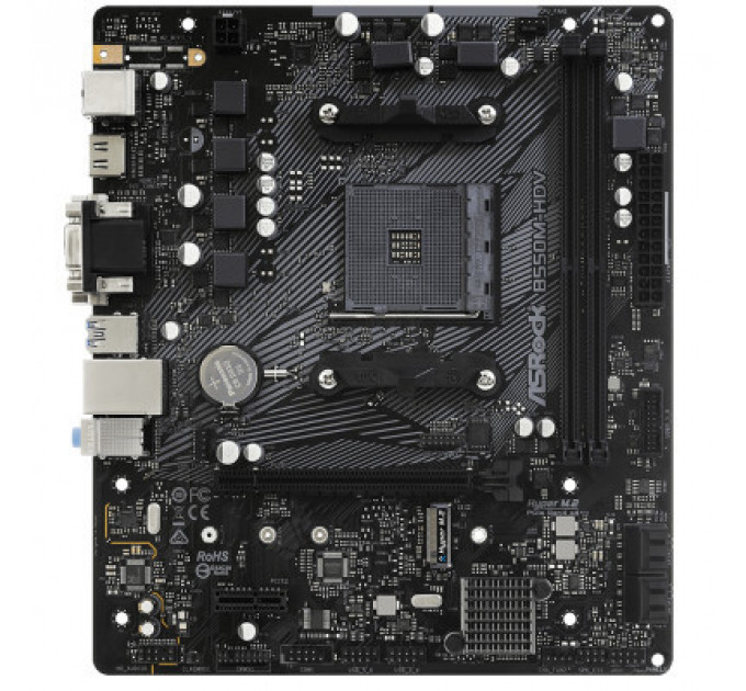 Материнська плата ASRock B550M-HDV