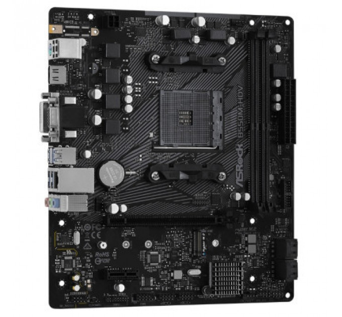 Материнська плата ASRock B550M-HDV