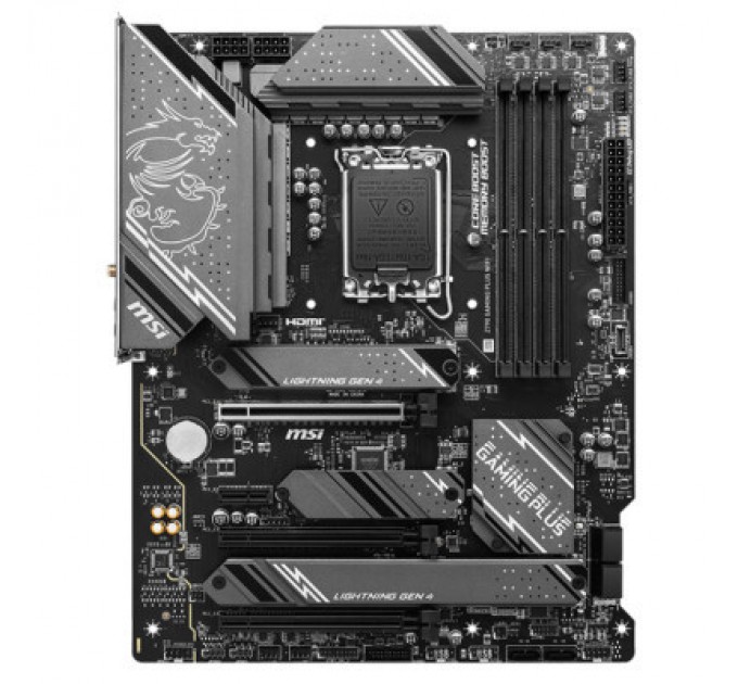 MSI Материнська плата MSI Z790 GAMING PLUS WIFI