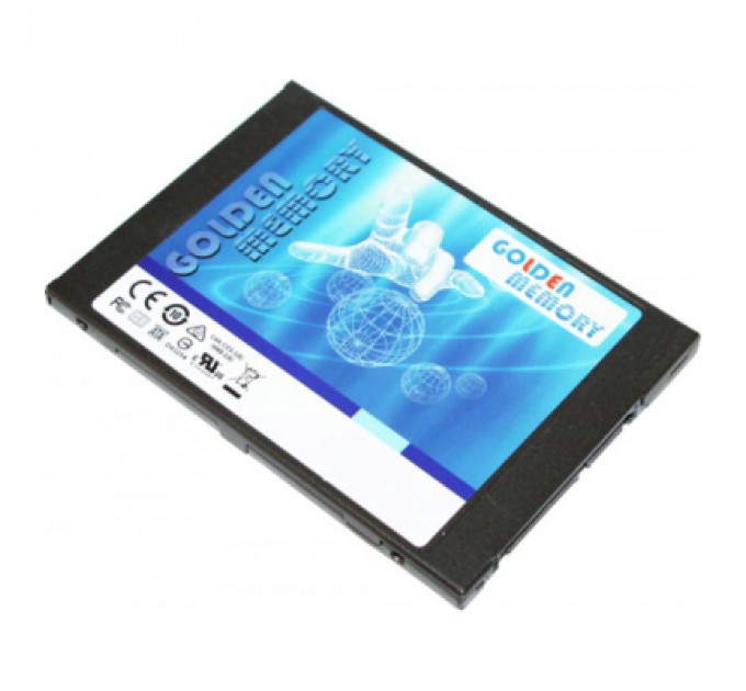Golden Memory Накопичувач SSD 2.5" 240GB Golden Memory (GMSSD240GB)