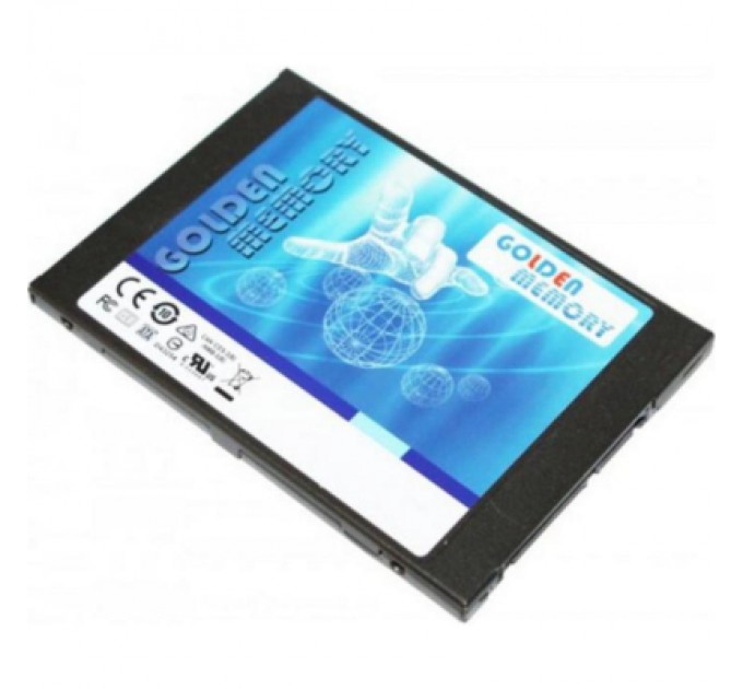 Golden Memory Накопичувач SSD 2.5" 512GB Golden Memory (GMSSD512GB)