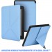 BeCover Чохол до електронної книги BeCover Ultra Slim Origami Amazon Kindle Paperwhite 12th Gen. 2024 7" Light Blue (712839)