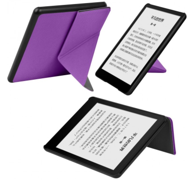 Чохол до електронної книги BeCover Ultra Slim Origami Amazon Kindle Paperwhite 12th Gen. 2024 7" Purple (712840)