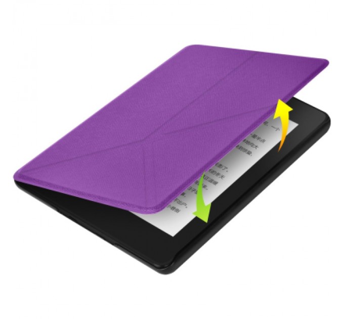 Чохол до електронної книги BeCover Ultra Slim Origami Amazon Kindle Paperwhite 12th Gen. 2024 7" Purple (712840)