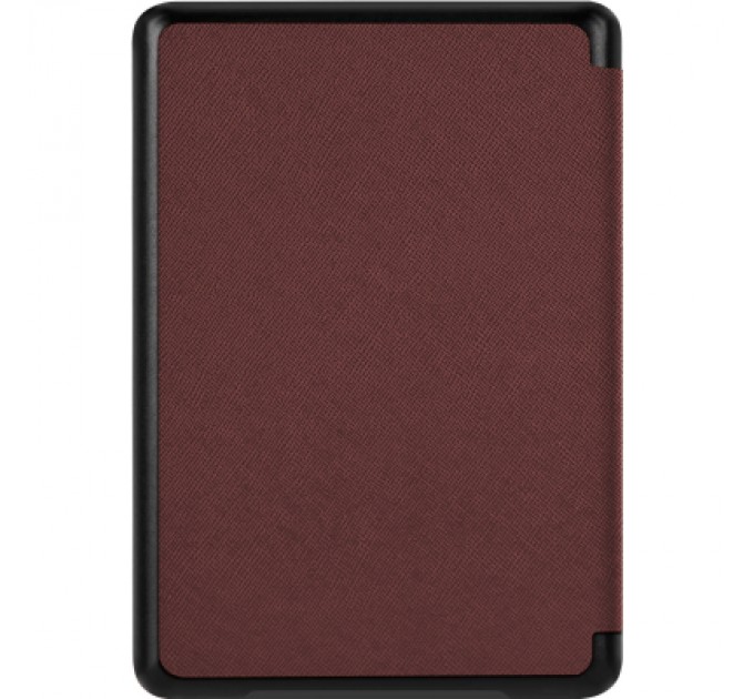 Чохол до електронної книги BeCover Ultra Slim Origami Amazon Kindle Paperwhite 12th Gen. 2024 7" Red Wine (712842)