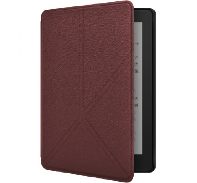Чохол до електронної книги BeCover Ultra Slim Origami Amazon Kindle Paperwhite 12th Gen. 2024 7" Red Wine (712842)