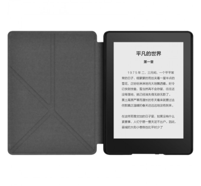 Чохол до електронної книги BeCover Ultra Slim Origami Amazon Kindle Paperwhite 12th Gen. 2024 7" Red Wine (712842)