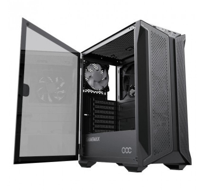 Корпус Gamemax Brufen C1