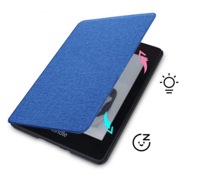 Чохол до електронної книги BeCover Smart Case Amazon Kindle Paperwhite 12th Gen. 2024 7" Deep Blue (712845)