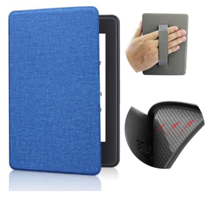Чохол до електронної книги BeCover Smart Case Amazon Kindle Paperwhite 12th Gen. 2024 7" Deep Blue (712845)