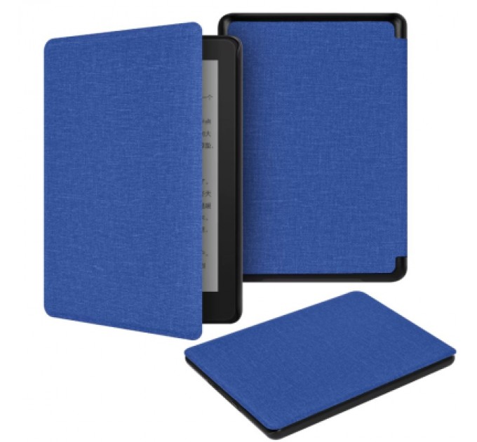Чохол до електронної книги BeCover Smart Case Amazon Kindle Paperwhite 12th Gen. 2024 7" Deep Blue (712845)