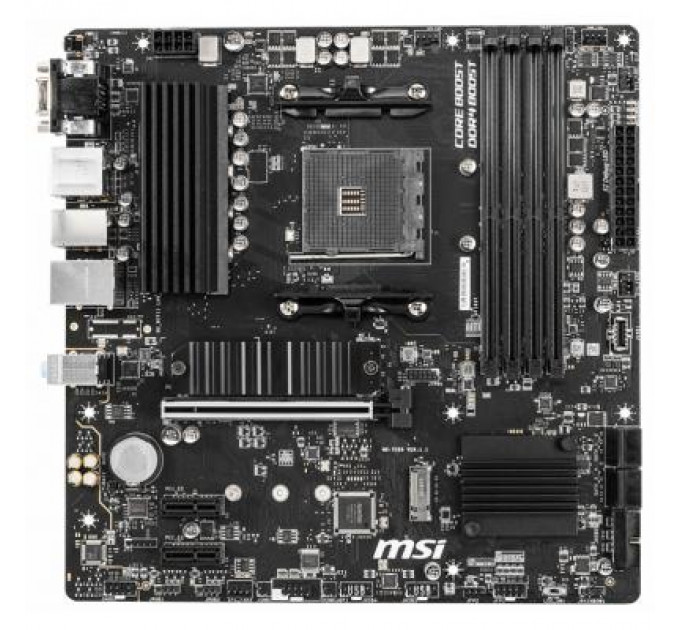 Материнська плата MSI B550M PRO-VDH