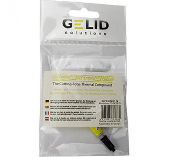 Термопаста Gelid Solutions GC-Extreme 1g (TC-GC-03-D)