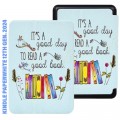 BeCover Чохол до електронної книги BeCover Smart Case Amazon Kindle Paperwhite 12th Gen. 2024 7" Good Book (712854)