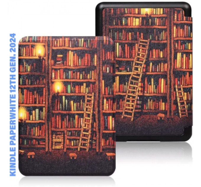 BeCover Чохол до електронної книги BeCover Smart Case Amazon Kindle Paperwhite 12th Gen. 2024 7" Library (712855)