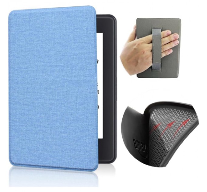 BeCover Чохол до електронної книги BeCover Smart Case Amazon Kindle Paperwhite 12th Gen. 2024 7" Light Blue (712847)