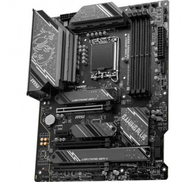 MSI Материнська плата MSI Z790 GAMING PLUS WIFI