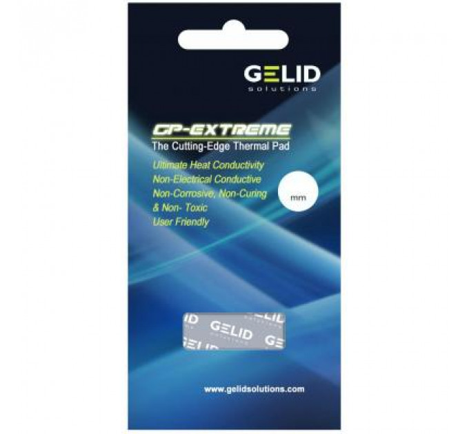Термопрокладка Gelid Solutions GP-Extreme 80x40x0.5 mm (TP-GP01-A)