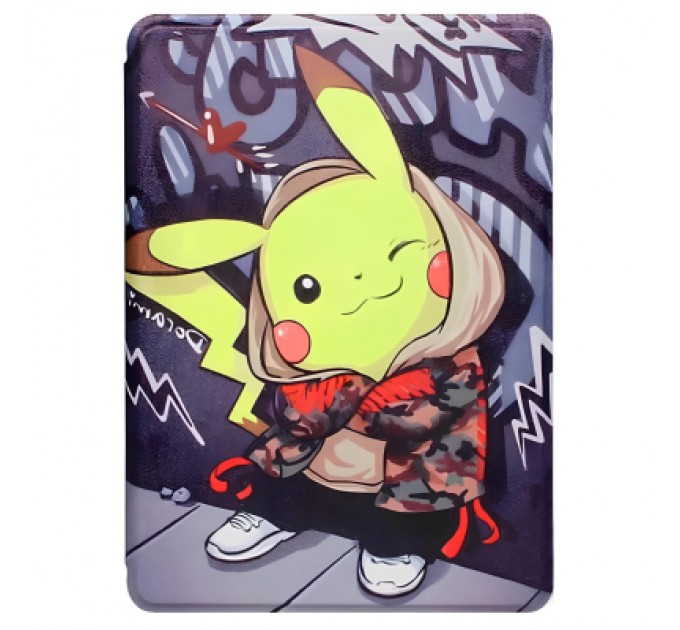 Чохол до електронної книги BeCover Smart Case Amazon Kindle Paperwhite 12th Gen. 2024 7" Pikachu (712858)