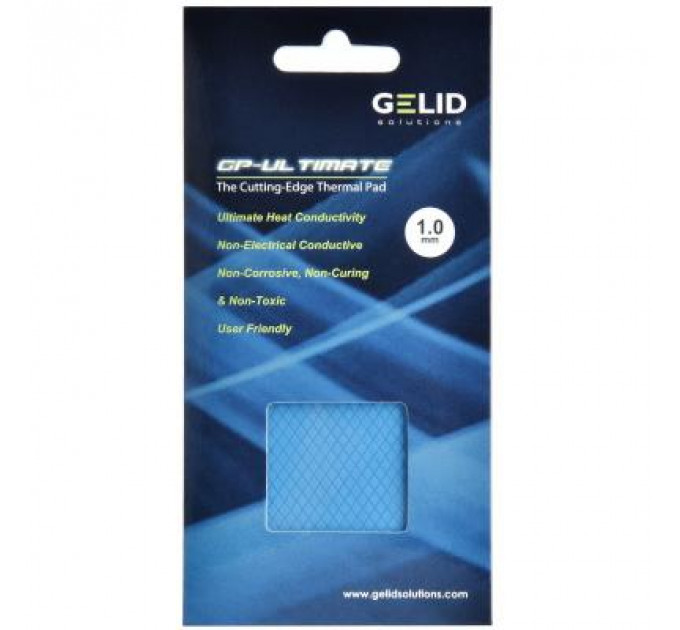 Термопрокладка Gelid Solutions GP-Ultimate 90x50x1.0 mm (TP-GP04-B)