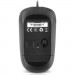 Мишка REAL-EL RM-222 USB Black/Gray (EL123200040)