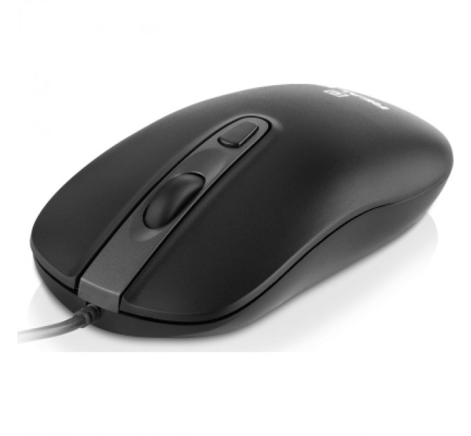 Мишка REAL-EL RM-222 USB Black/Gray (EL123200040)