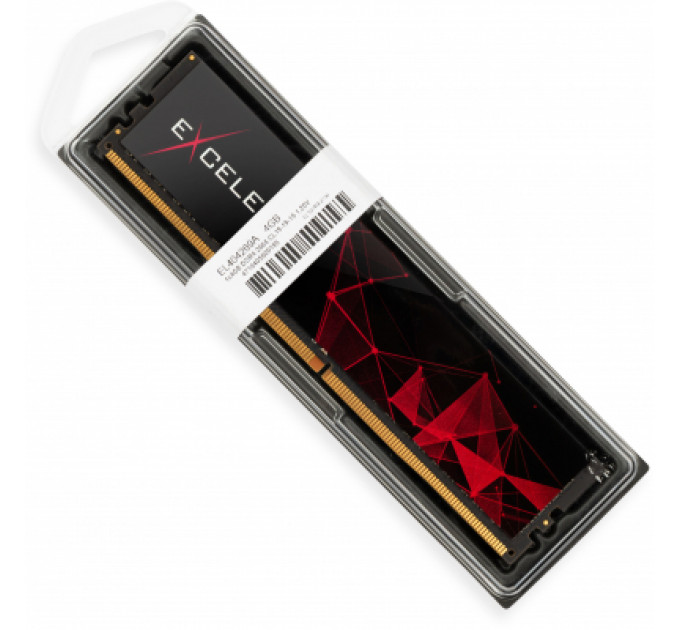 Модуль пам'яті для комп'ютера DDR4 4GB 2666 MHz LOGO Series eXceleram (EL404269A)