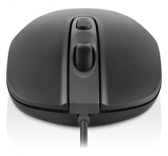 Мишка REAL-EL RM-222 USB Black/Gray (EL123200040)