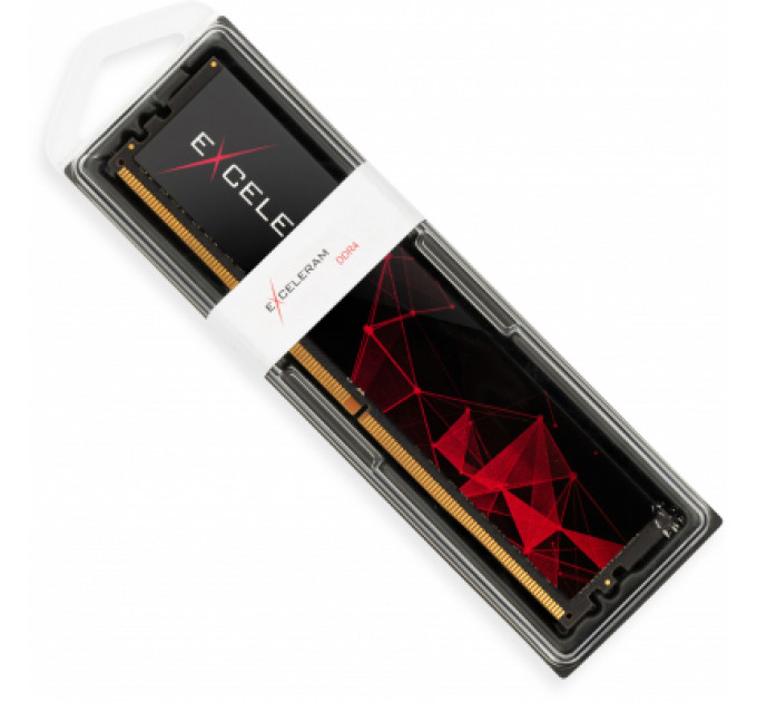 Модуль пам'яті для комп'ютера DDR4 8GB 2666 MHz LOGO Series eXceleram (EL408269A)