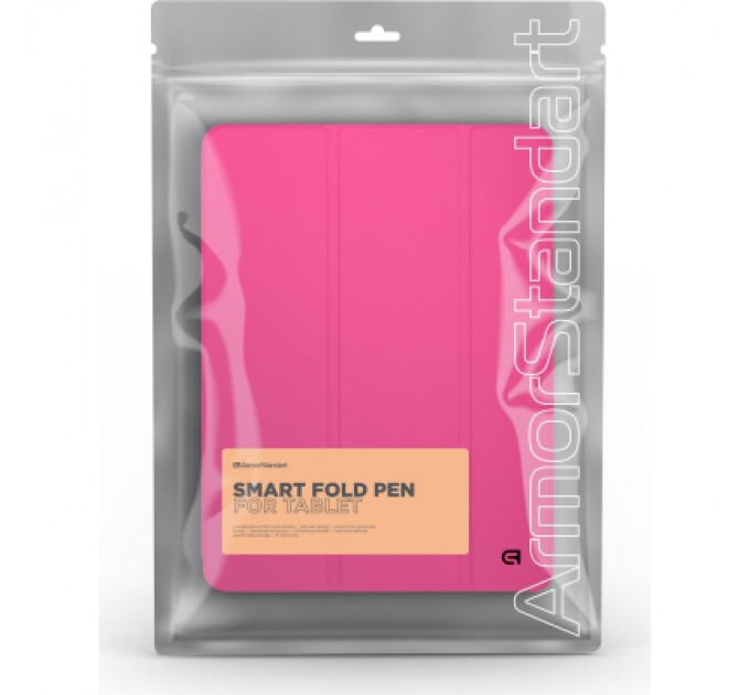 Чохол до планшета Armorstandart Smart Fold Pen Xiaomi Pad 7 / 7 Pro Rose Red (ARM82425)