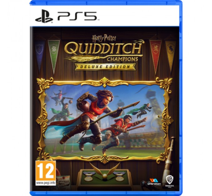 Гра Sony Harry Potter Quidditch Champions - Deluxe Edition, BD диск (5051895417621)