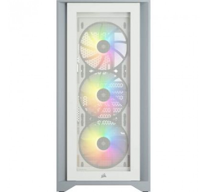 Корпус Corsair iCUE 4000X RGB Tempered Glass White (CC-9011205-WW)